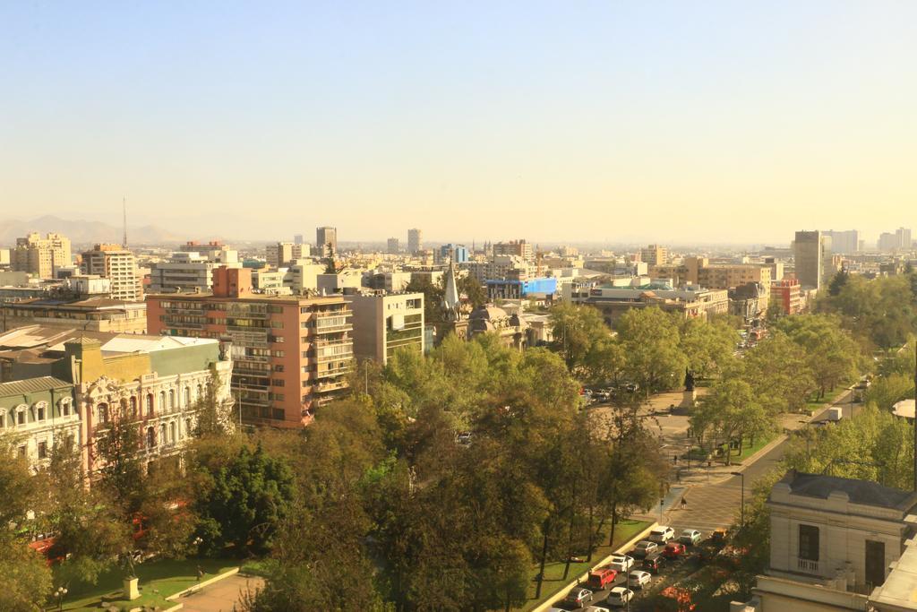 Hotel Diego de Almagro Santiago Centro Esterno foto